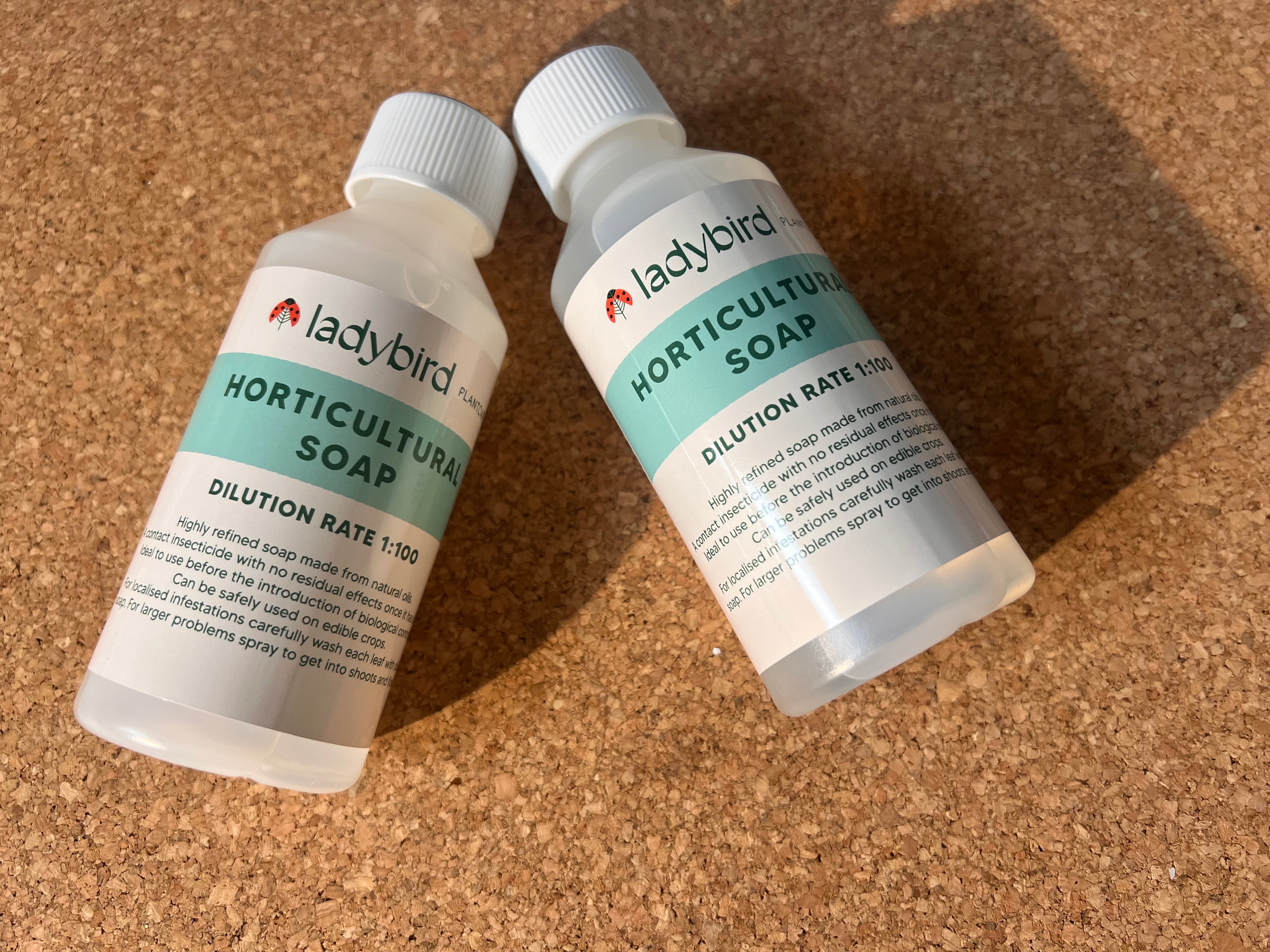 soft soap insecticide Horticultural Soap – ladybirdplantcare.co.uk