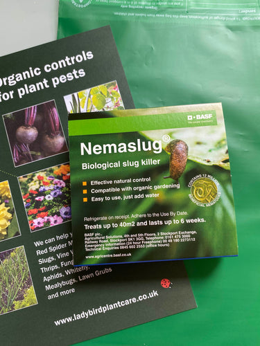Nemaslug Slug Control 40sqm-Slug Controls-ladybirdplantcare.co.uk