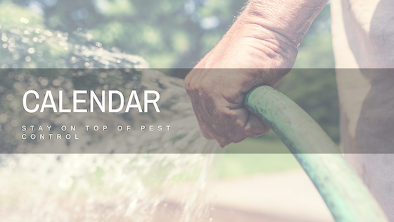Pest Control Calendar