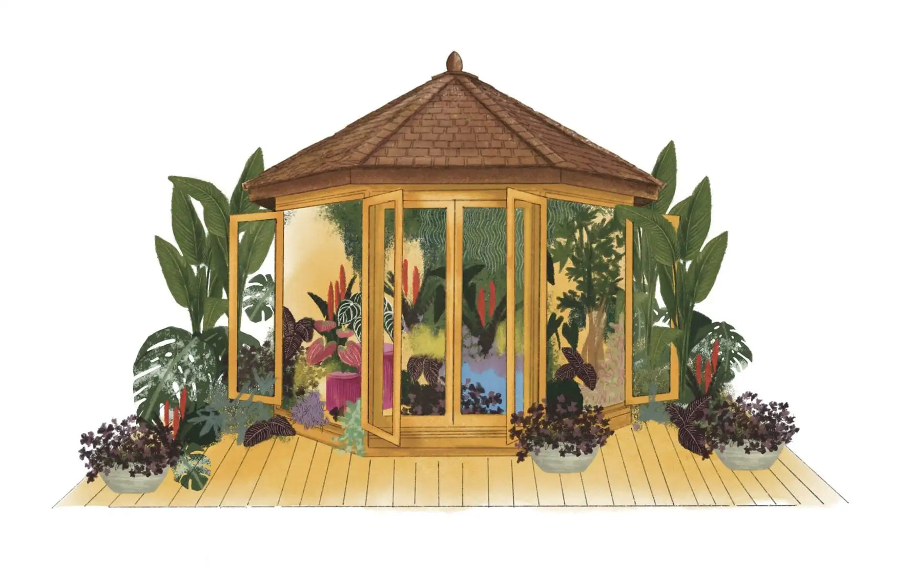 Ladybird Plantcare Brings Expert Plant Care Advice to RHS Chelsea Flower Show 2026  with Heliotropic Carousel Sponsorship