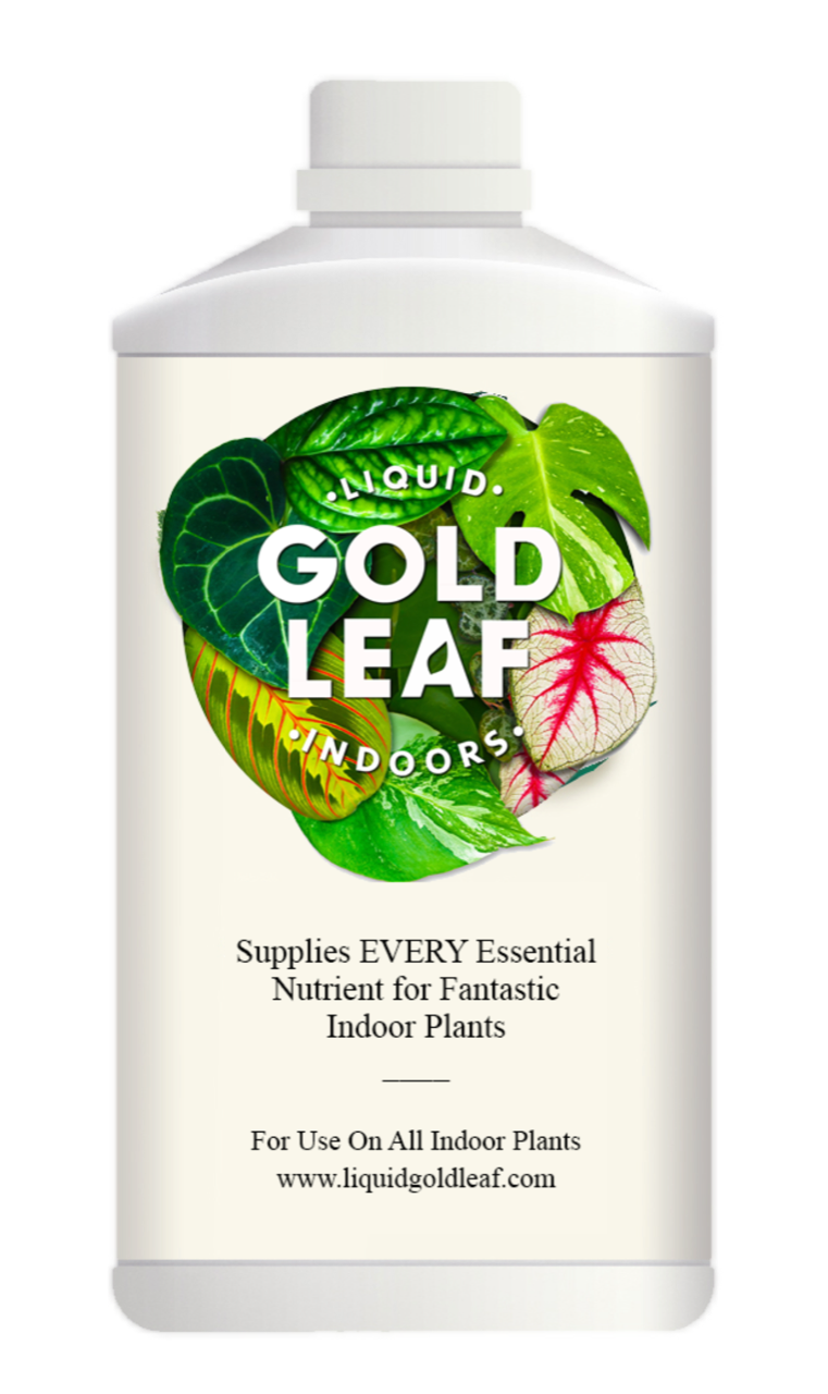 Liquid Gold Leaf Plant Food-ladybirdplantcare.co.uk
