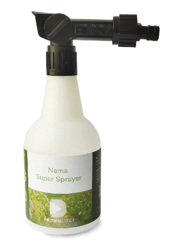 Nema Super Sprayer-Hose attachment-ladybirdplantcare.co.uk